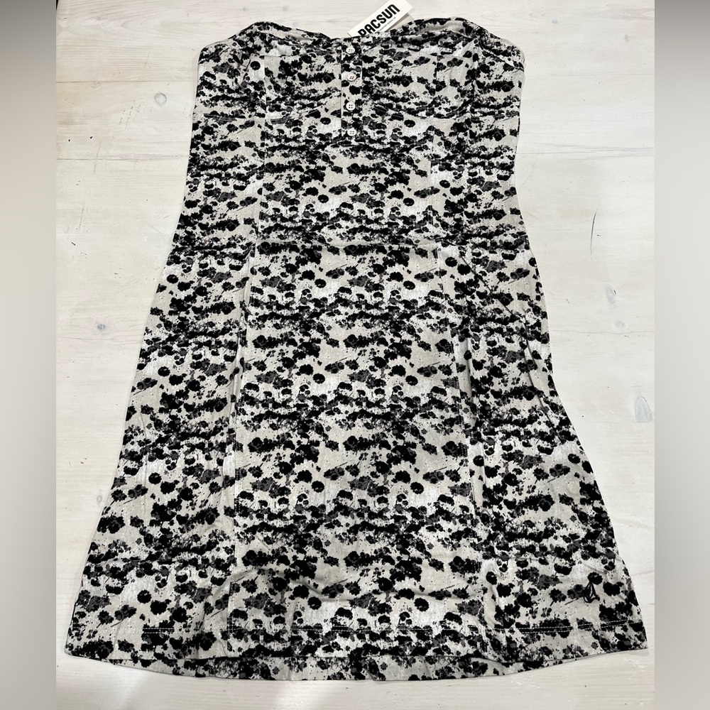 NWT VOLCOM‎ STRAPLESS DRESS SIZE S